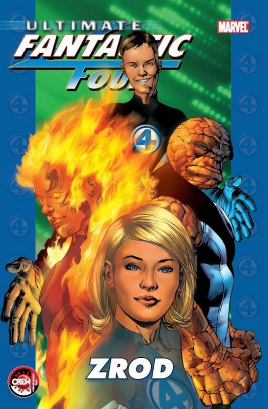 Ultimate Fantastic Four: Zrod