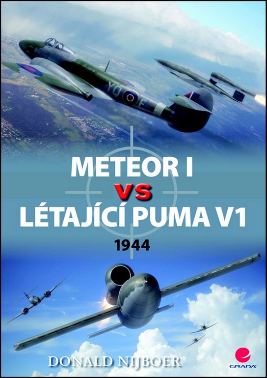 Meteor I vs létající puma V1
