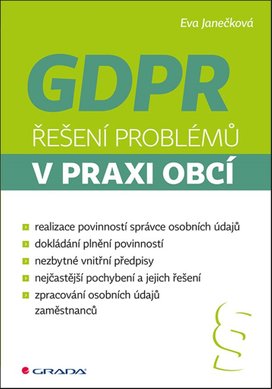 GDPR Řešení problémů v praxi obcí