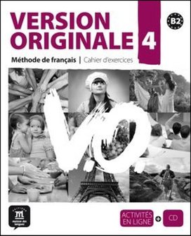 Version Originale 4 Cahier d'exercices + CD