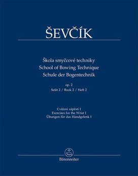Škola smyčcové techniky op. 2, sešit 2