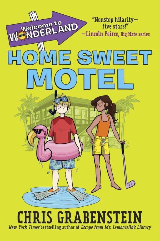 Welcome to Wonderland 01: Home Sweet Motel