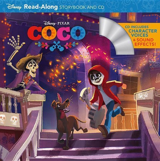 Coco: A Read-Along Storybook and CD