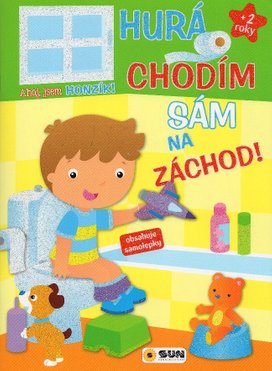 Hurá chodím sám na záchod!