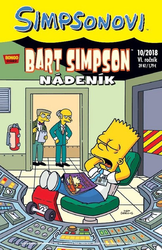 Bart Simpson Nádeník