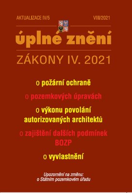 Aktualizace IV/5 – požární ochrana