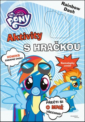 My Little Pony Aktivity s hračkou Rainbow Dash