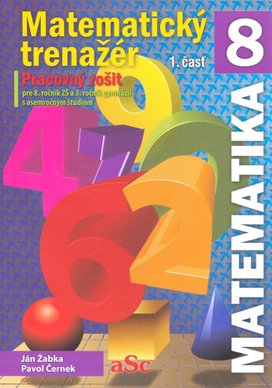 Matematický trenažér 8 - 1. časť