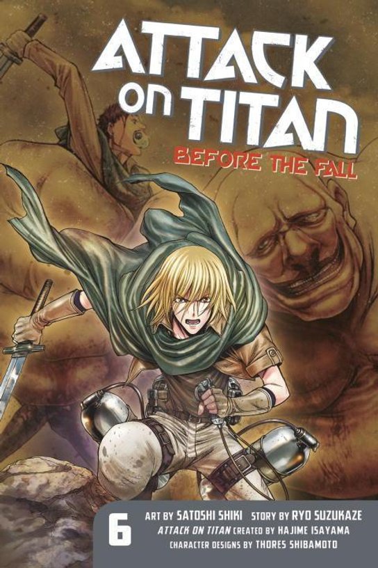 Attack on Titan: Before the Fall 06