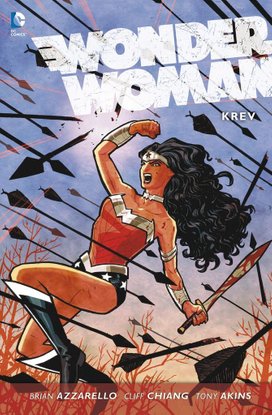 Wonder Woman Krev