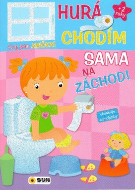 Hurá chodím sama na záchod!