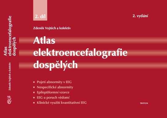 Atlas elektroencefalografie dospělých 2. díl