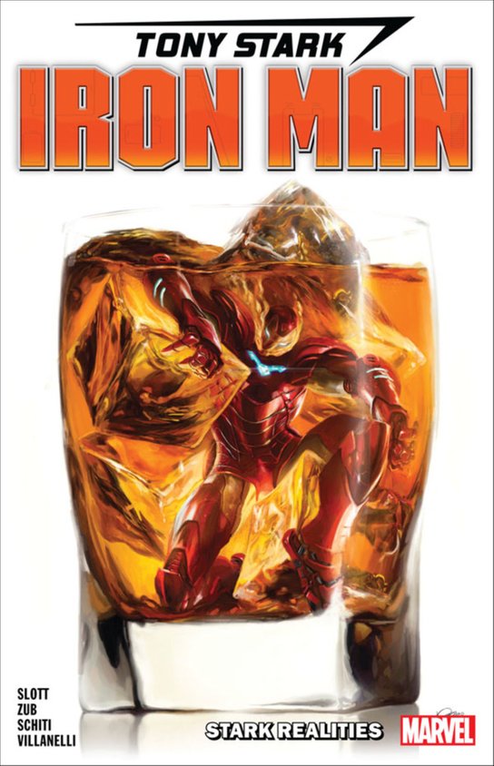Tony Stark Iron Man Železný starkofág