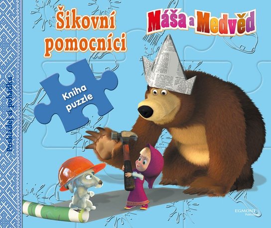 Máša a Medvěd Šikovní pomocníci