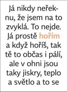 Hořím
