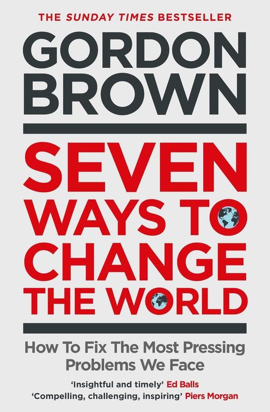 Seven Ways to Change the World
