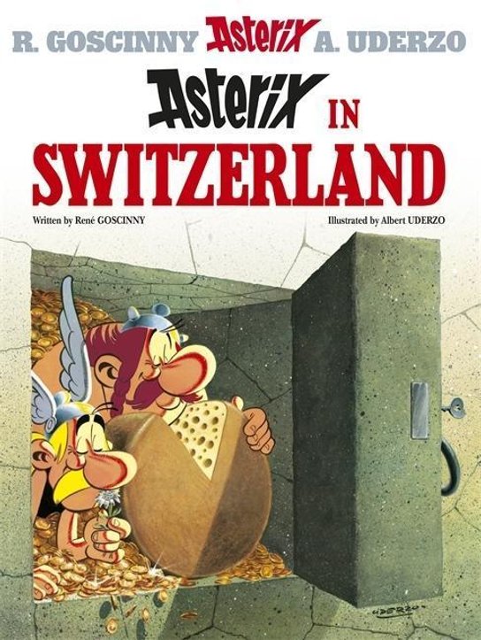 Asterix 16 in Switzerland