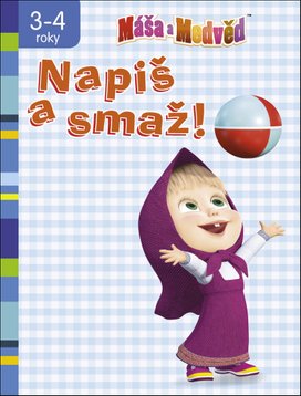 Máša a Medvěd Napiš a smaž!