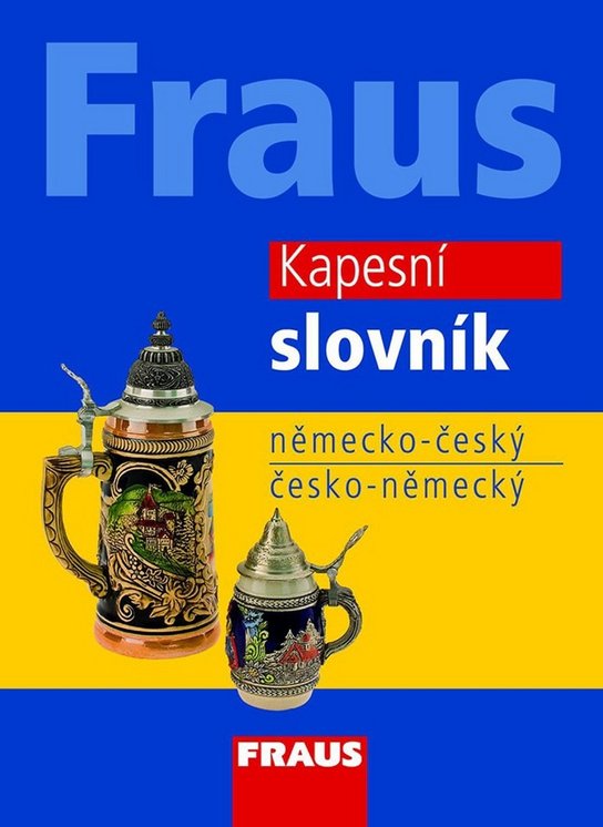 Kapesní slovník německo-český česko-německý