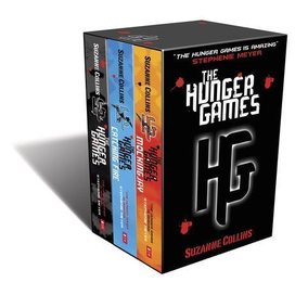 Hunger Games Trilogy Boxset