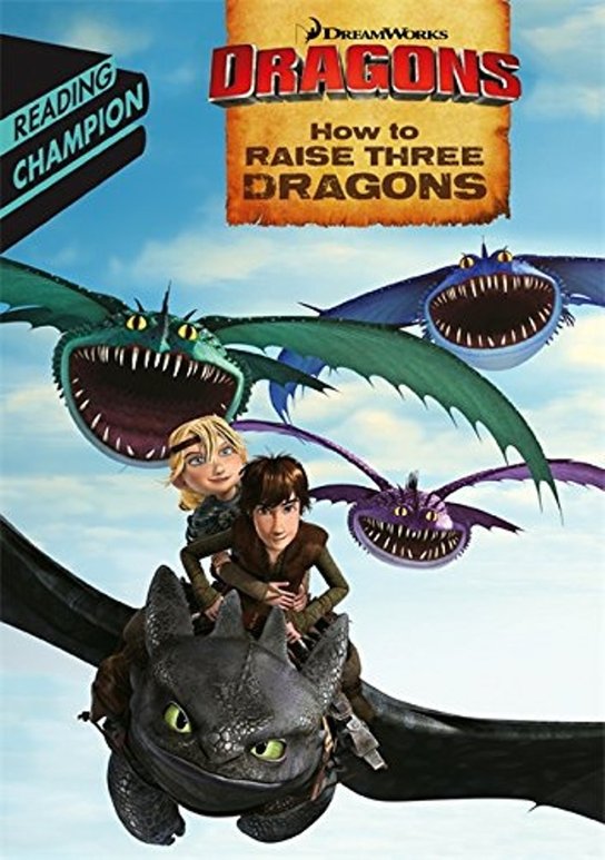 How to Train Your Dragon TV: How to Raise Three Dragons