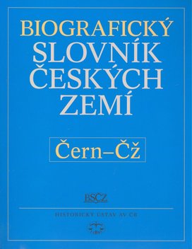 Biografický slovník českých zemí Čern-Čž