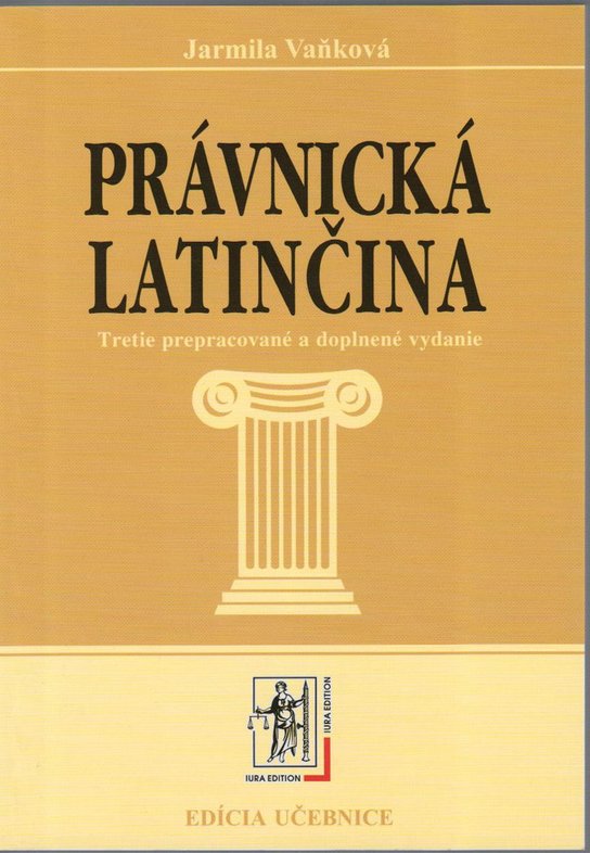 Právnická latinčina