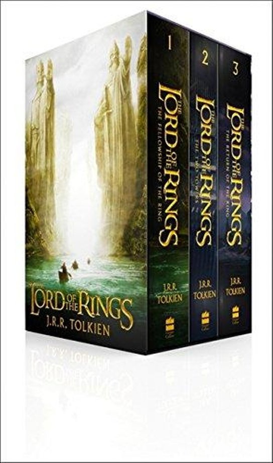 The Lord of the Rings: Boxed Set. Film Tie-In