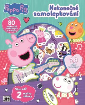 Nekonečné samolepkování Prasátko Peppa