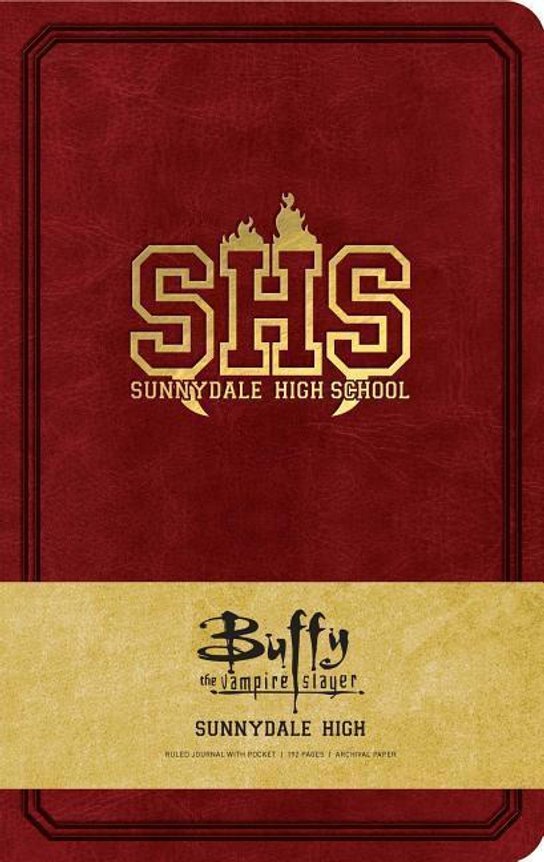 Buffy, the Vampire Slayer: Sunnydale High Hardcover Ruled Journal