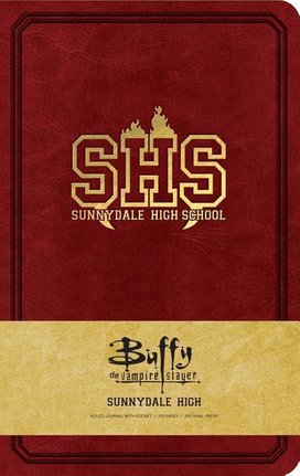 Buffy, the Vampire Slayer: Sunnydale High Hardcover Ruled Journal