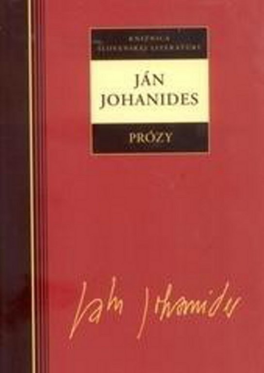 Ján Johanides Prózy