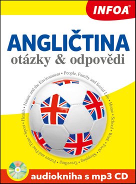 Angličtina otázky a odpovědi Audiokniha s CD