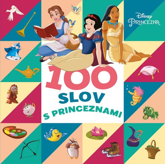 Princezna 100 slov s princeznami