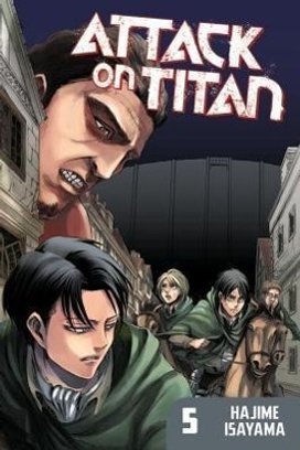 Attack on Titan: Volume 05