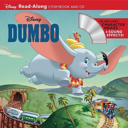 Dumbo Read-Along Storybook and CD