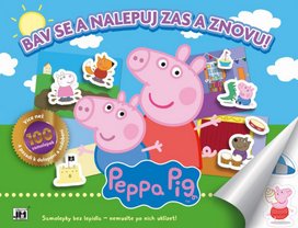 Bav se a nalepuj zas a znovu! Peppa Pig