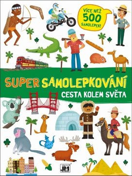 Super samolepkování Cesta kolem světa