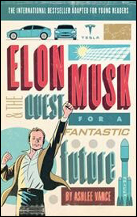 Elon Musk Young reader´s Edition (Young Adult)