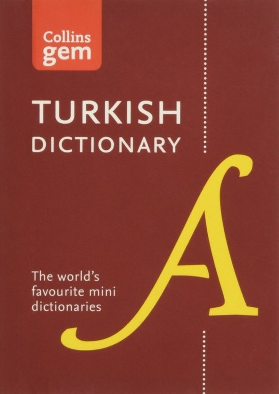 Collins Gem English - Turkish Dictionary