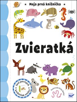 Zvieratká Moja prvá knižnička