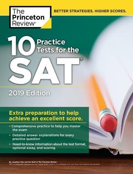 10 Practice Tests for the SAT, Edition 2019