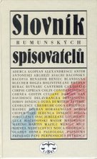 Slovník rumunských spisovatelů