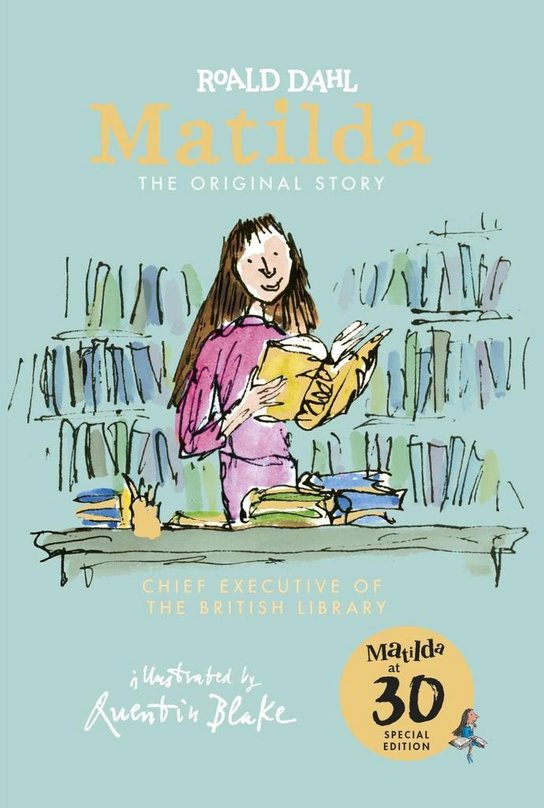Matilda at 30: Chief Executive of the British Library