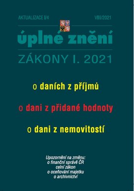 Aktualizace I/4 2021 – daně z příjmů