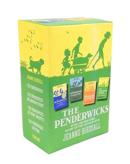 The Penderwicks 1-4 Boxed Set