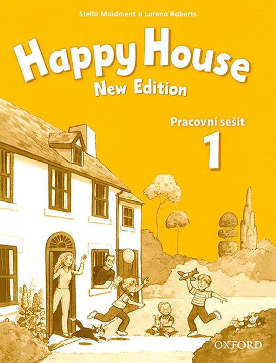 Happy House 1 New Edition Pracovní sešit