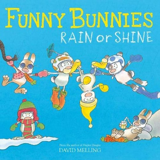 Funny Bunnies: Rain or Shine