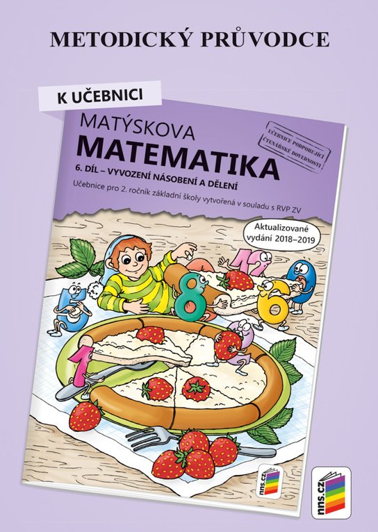 Metodický průvodce Matýskova matematika 6. díl