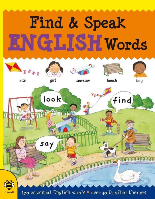 Find & Speak English